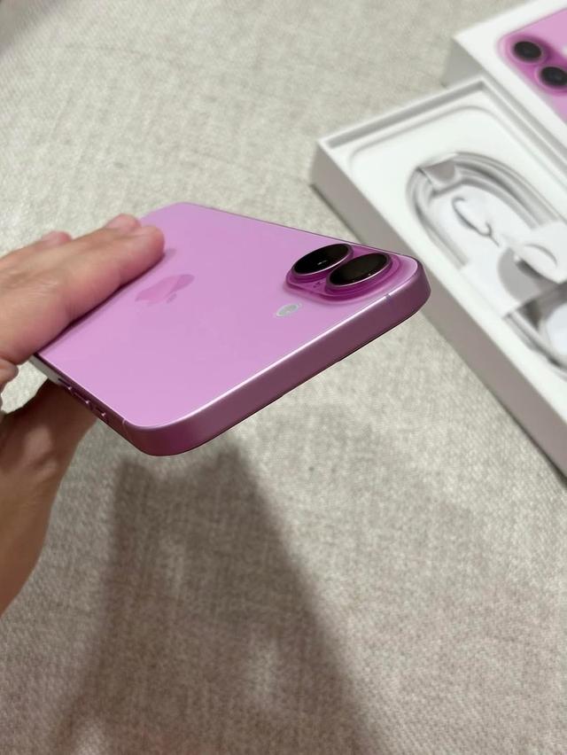 iPhone 16 Plus สี Pink ราคาถูก 3