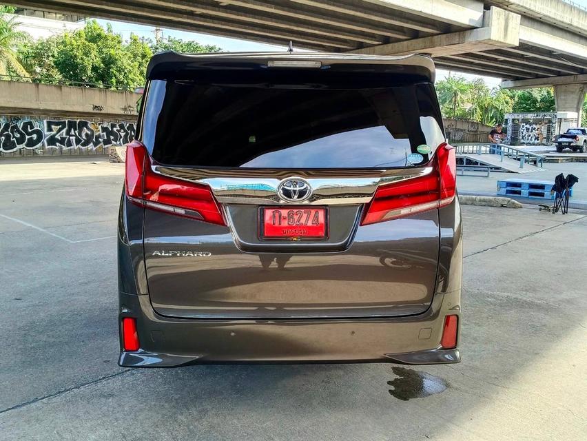 TOYOTA ALPHARD​ S​C ปี​ 19 รหัส PEAT6274 5