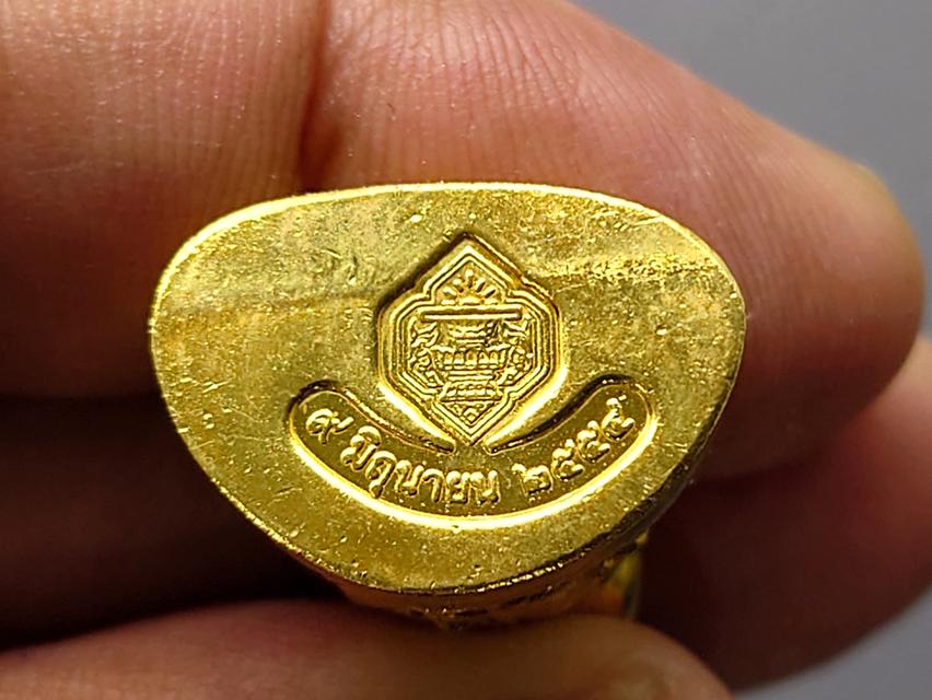 พระไพรีพินาศ ครบรอบ 13 ปี กกต. เนื้อกาหลั่ยทอง ขนาดสูง 3.5 ซ.ม.วัดบวรนิเวศวิหาร ปี2554 พร้อมกล่องเดิม 7