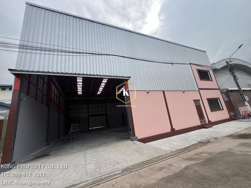 ให้เช่าโกดัง บางกระดี่ พระราม 2 บางขุนเทียน กรุงเทพ สร้างใหม่ 400 ตรม 1