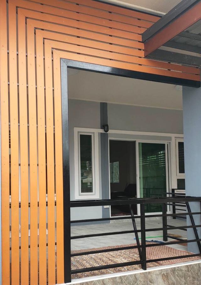 บ้านเดี่ยวสร้างใหม่ 2ห้องนอน 2ห้องน้ำ แอร์ เครื่องทำน้ำอุ่น ตู้เสื้อผ้า เฟอร์นิเจอร์ครบ พร้อมอยู่ 15