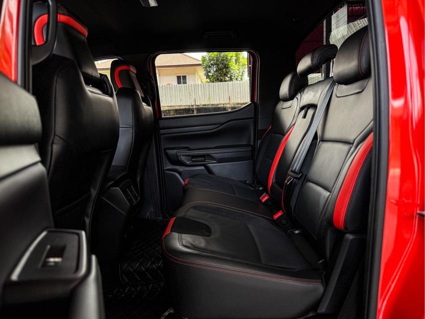 รหัสรถ WRT9794 2022 FORD RANGER, 3.0 RAPTOR ECOBOOST4WD โฉม 13