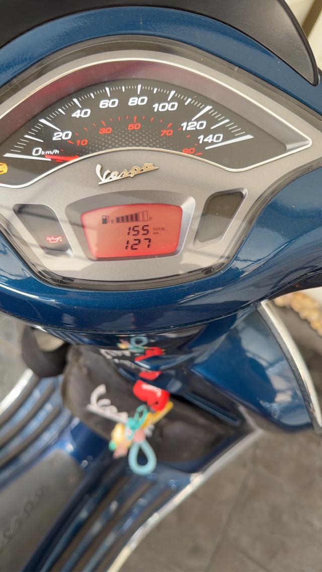 Vespa spring 125 iget ABS รูปที่ 7