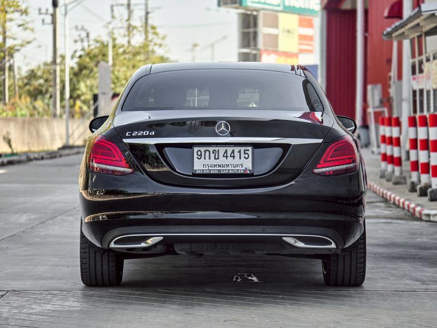 รหัสรถ CBLX4415 📌Mercedes-Benz C220d Avantgarde (W205 Facelift) 4