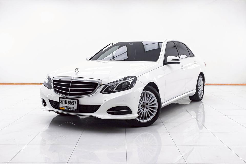BENZ E-CLASS E300 BLUETEC HYBRID 2014E-Class W212 โฉม LCI หรู คลาสสิก ประหยัด