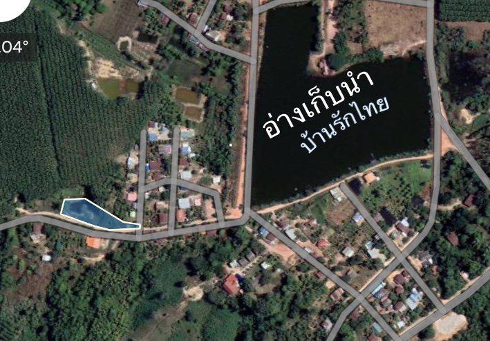 ขายที่ดิน 2 ไร่กว่า มีตาน้ำตลอดปี2บ่อ