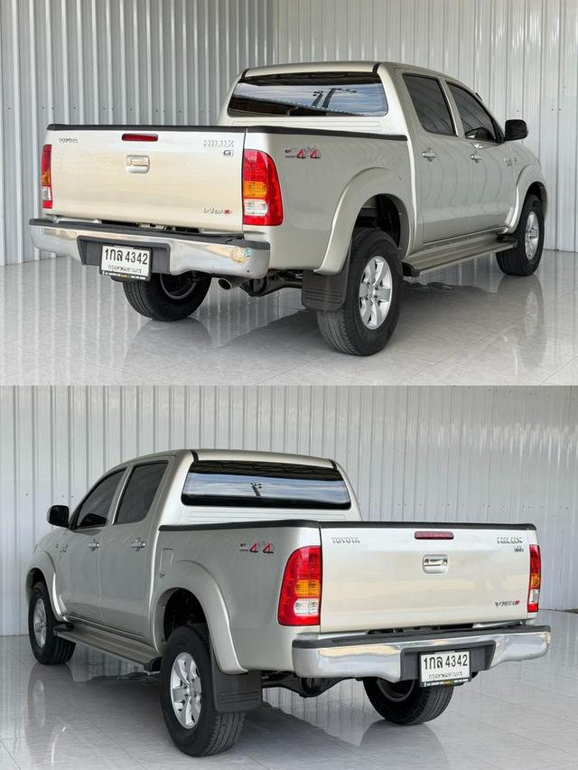 รถบ้าน 4WD เครื่องยนต์เบนซิน Toyota Vigo 2.7G Prerunner เกียร์ออโต้ รูปที่ 5