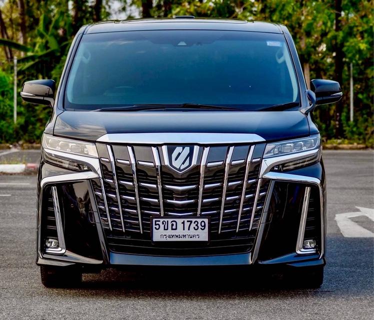 รหัสรถ PR1739 + Toyota Alphard 2.5 SC Package ปี 2020 19
