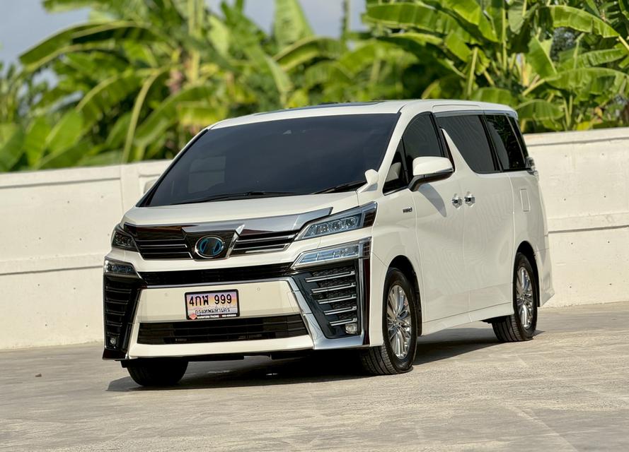 TOYOTA VELLFIRE 2.5 HYBRID ZR G 2018 