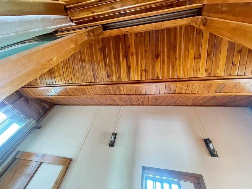 บ้านไม้สักและสวนธรรมชาติ 15