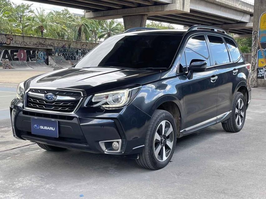 Subaru Forester สภาพดี ขับง่าย เหมือนใหม่