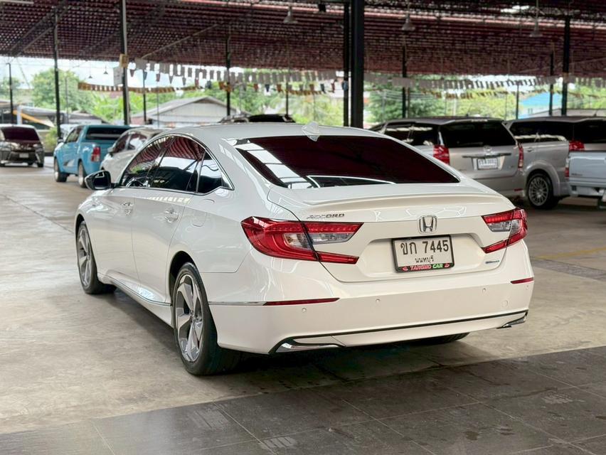 HONDA ACCORD 2.0 HYBRID TECH ปี2020 รถบ้านแท้ ออพชั่นเต็มคัน พร้อมใช้ 2