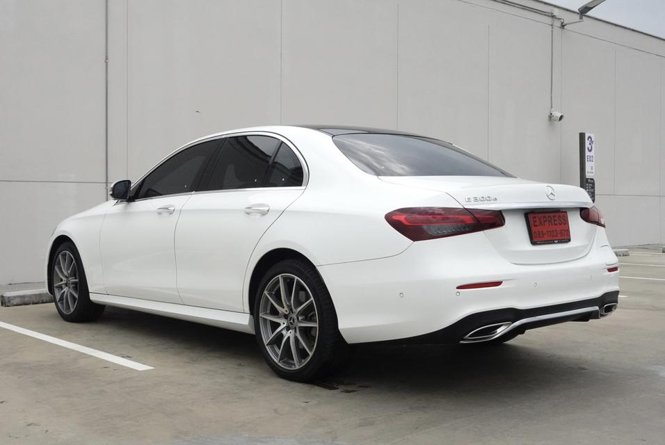MERCEDES BENZ E300e AMG Dynamic Plug-in Hybrid ปี2021/2022