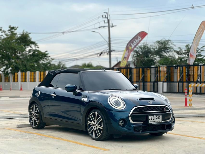 ✅Mini Cooper S cabriolet sidewalk edition 2020 จด 2021