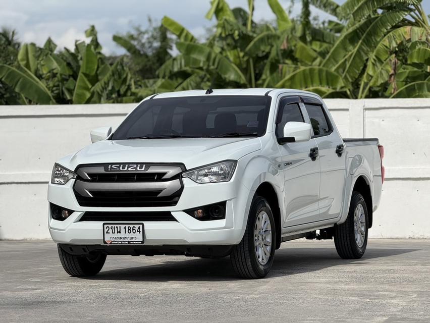 2020 ISUZU D-MAX, CAB-4 1.9 Ddi S โฉม CAB-4 19-ปัจจุบัน สีขาว เกียร์ออโต้ ยอดนิยม