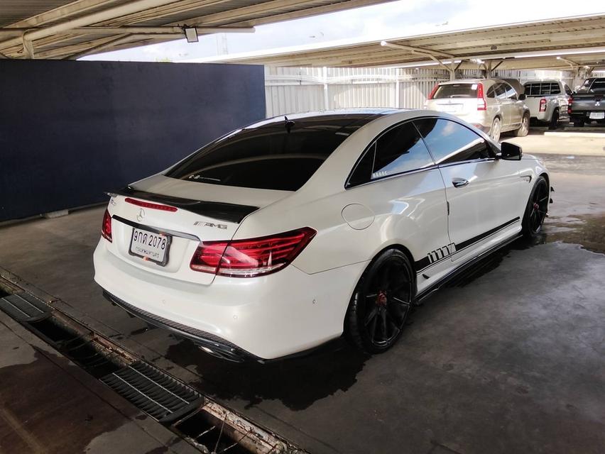 รหัสรถ 67GG2078 Mercedes Benz E200 CGI Coupe AMG ปี 2014 15