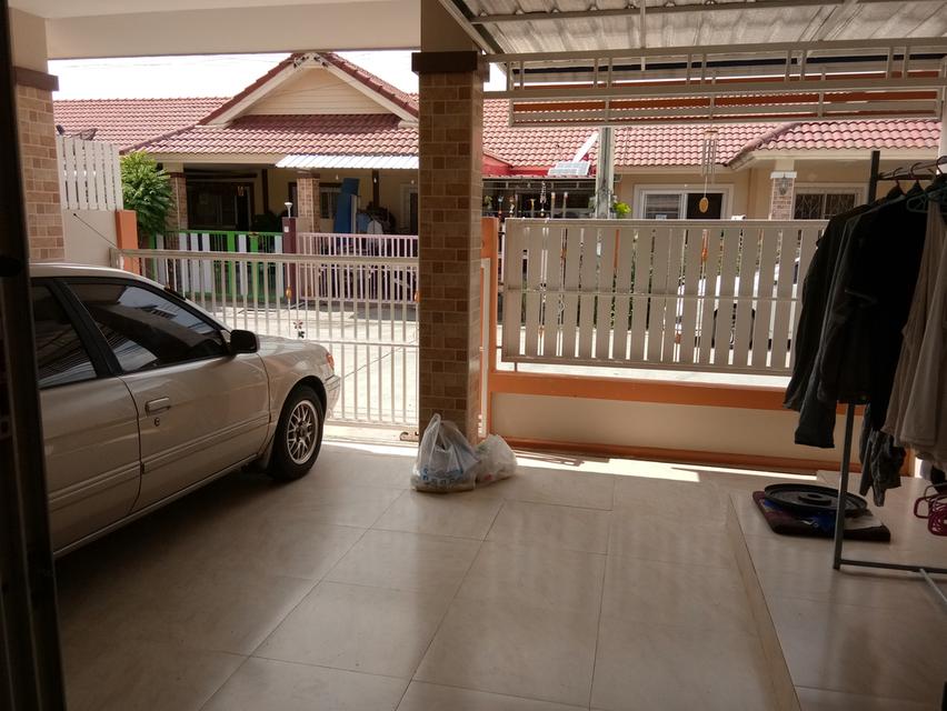 ทาวน์เฮาส์ชั้นเดียว หมู่บ้านฟอเรสต้า 7 มาบตาพุด ระยอง 2