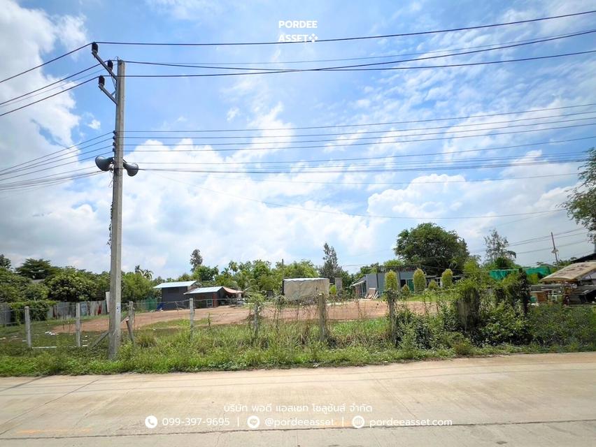 ที่ดินถมแล้ว 1-2-55 ไร่ (655 ตร.ว.) แบ่งขายเริ่มต้น 100 ตร.ว. ซอยรุ่งทรัพย์ (วัดบัวแก้ววนาราม) บ้านปทุม สามโคก ปทุมธานี  15