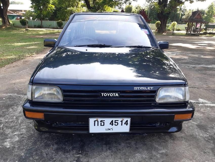 ปล่อยขาย Toyota Starlet XL