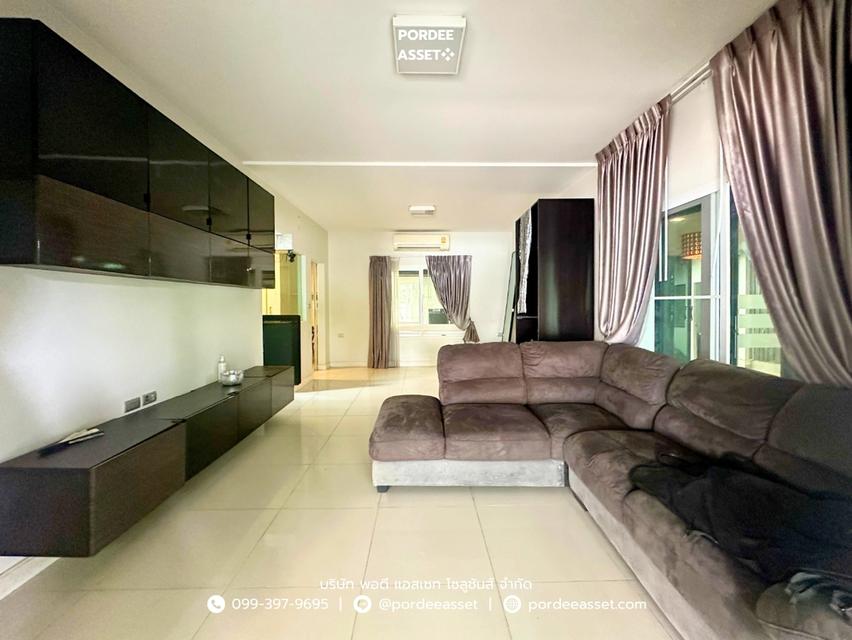บ้านเดี่ยวหลังใหญ่ มัณฑนา วงแหวน–บางบอน พร้อมส่วนต่อเติมห้องทำงานหรือสตูดิโอ (ขนาด 101 ตร.ว.) บางบอน กทม. : Mantana Wongwaen-Bangbon 5