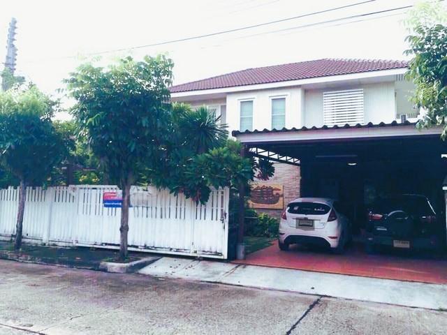 ขายบ้านเดี่ยวหลังริม 97 ตรว. บ้านพรทวีวิวสวน ติดถนนพุทธมณฑล สาย5 ทำเลดี ราคาสุดคุ้ม 1