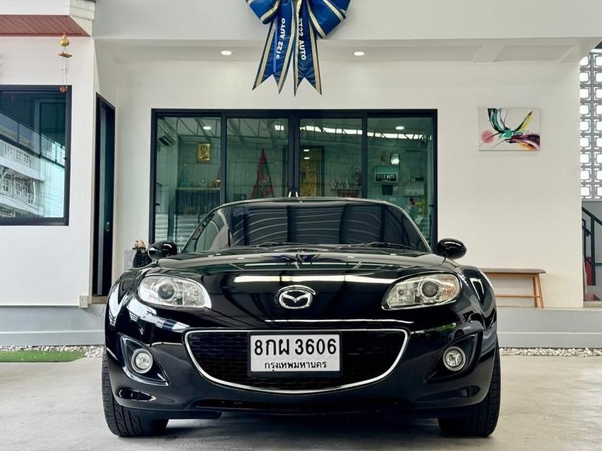 Mazda MX5 NC ปี 2010 สีดำดุ ขับได้จริง 5