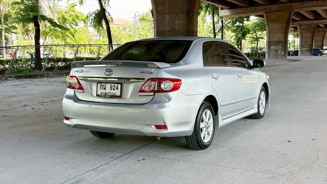 Toyota ALTIS 1.6 E CNG AT ปี 2013