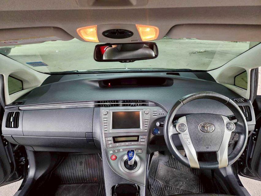Toyota Prius 1.8 Top Grade AT ปี 2012 หลังคาแก้ว รถสวยมือเดียว 12