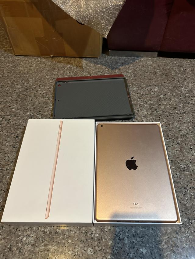 ขายiPadGen8สีRose Gold128กิ๊กมีกล่องอีมี่ตรงไร้รอยตกใช้งานดีทุกๆฟังชั่นถูกๆ 2