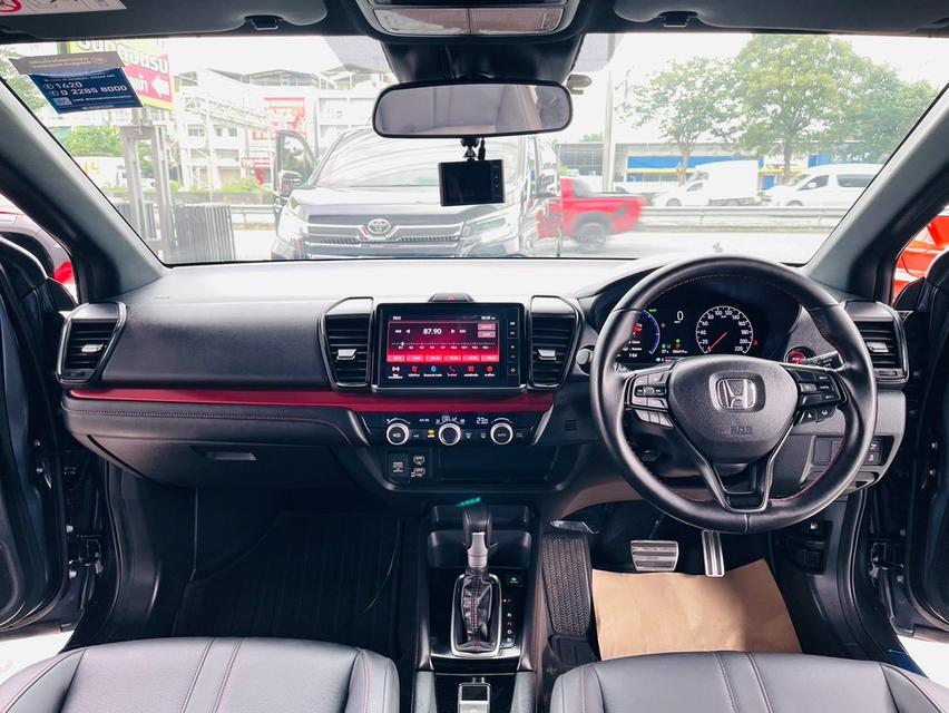 Honda City1.5 e:HEV RS Hatchback ปี23 ไมล์2หมื่นโลแท้ รูปที่ 8