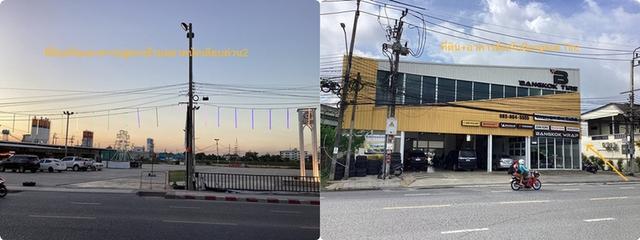 ขายที่ดินพร้อมตึก 3 ชั้นครึ่ง เนื้อที่ 116 ตารางวา สุขาภิบาล5 ใกล้ห้าแยกวัชรพล 5