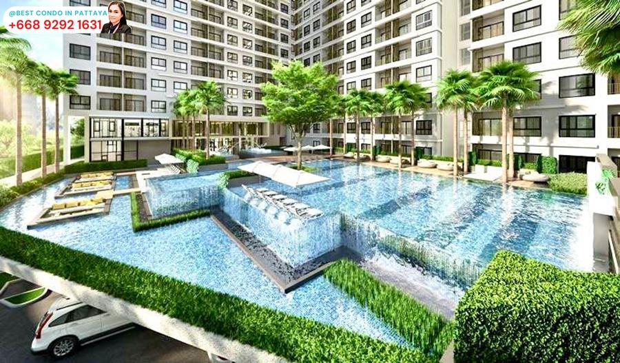 ขาย The Trust Condo Pattaya ชั้น 12A พื้นที่ 30.17 ตรม. พร้อมเฟอร์นิเจอร์และเครื่องใช้ไฟฟ้าครบ สภาพใหม่ พร้อมเข้าอยู่ได้ทันที #รหัสทรัพย์422 12