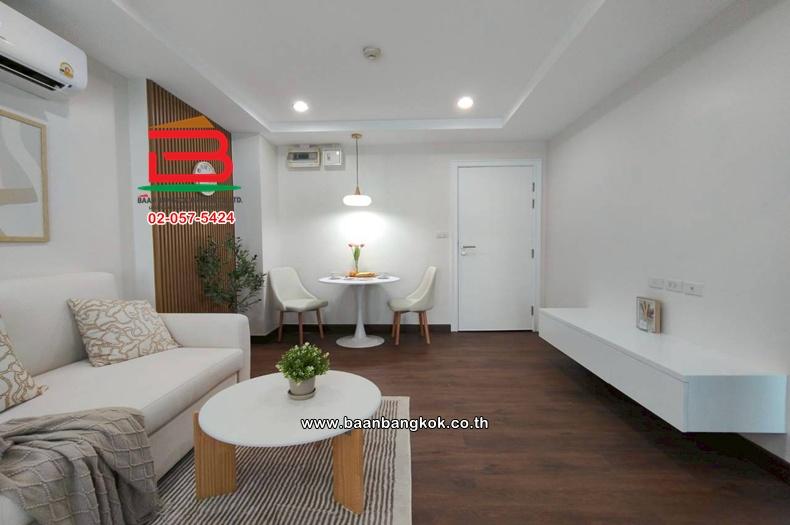 คอนโดมิเนียม เนื้อที่ 32.78 ตร.ม. โครงการ พาร์ค เอ็กโซ เกษตร-นวมินทร์ : Parc Exo Kaset - Nawamin (ซอยนวมินทร์ 74 แยก 3-8) 7