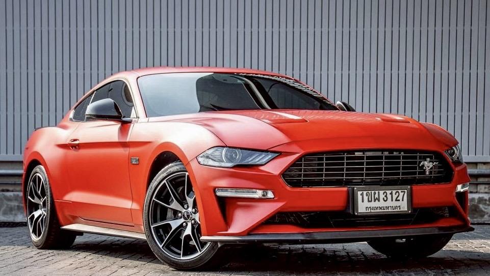 Ford Mustang 2.3 Ecoboost Fastback