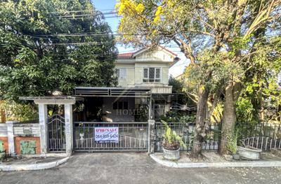 บ้านเดี่ยว หมู่บ้าน มณีรินทร์ เลค แอนด์ พาร์ค ราชพฤกษ์ - ติวานนท์ 1