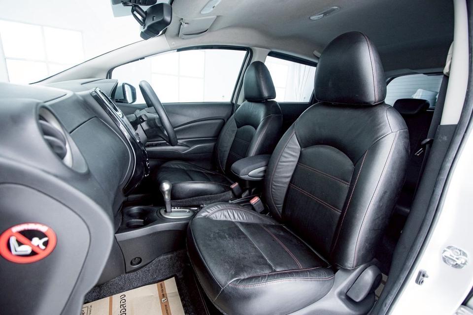รหัสรถ 1D459 NISSAN NOTE 1.2 VL 2018