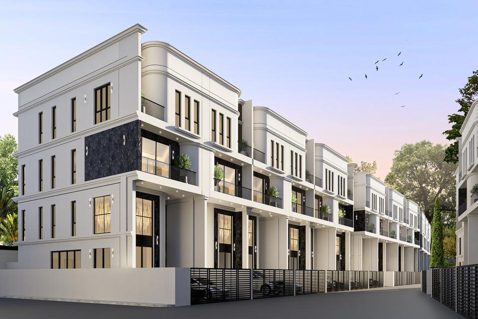 Townhome Homeoffice LUXURY 1