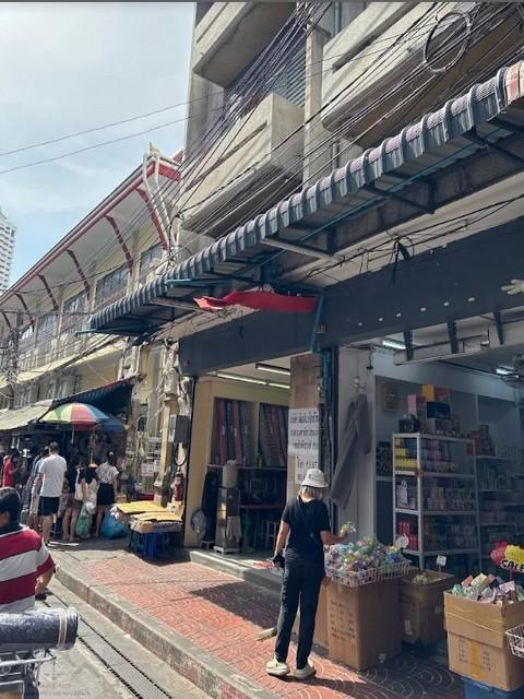 ให้เช่าตึก 5 ชั้น รวมดาดฟ้า 160 ตรม. พร้อมลิฟท์ ย่านเยาวราช ทรงวาด เยาวราช ซอย 25 ติดวัดจักรวรรดิ์ ทำเลดีมาก เหมาะทำธุรกิจ 2