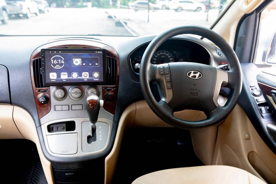 Hyundai H1Grand Starex 2.5 ดีเซล VIP 2012 รถสวย รถตู้vipราคาถูก [จองให้ทัน] รูปที่ 10