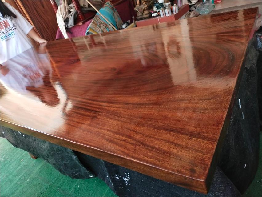 ไม้แผ่นเดียว ไม้แท้ 100cmx200cm หนา 5 cm รูปที่ 6