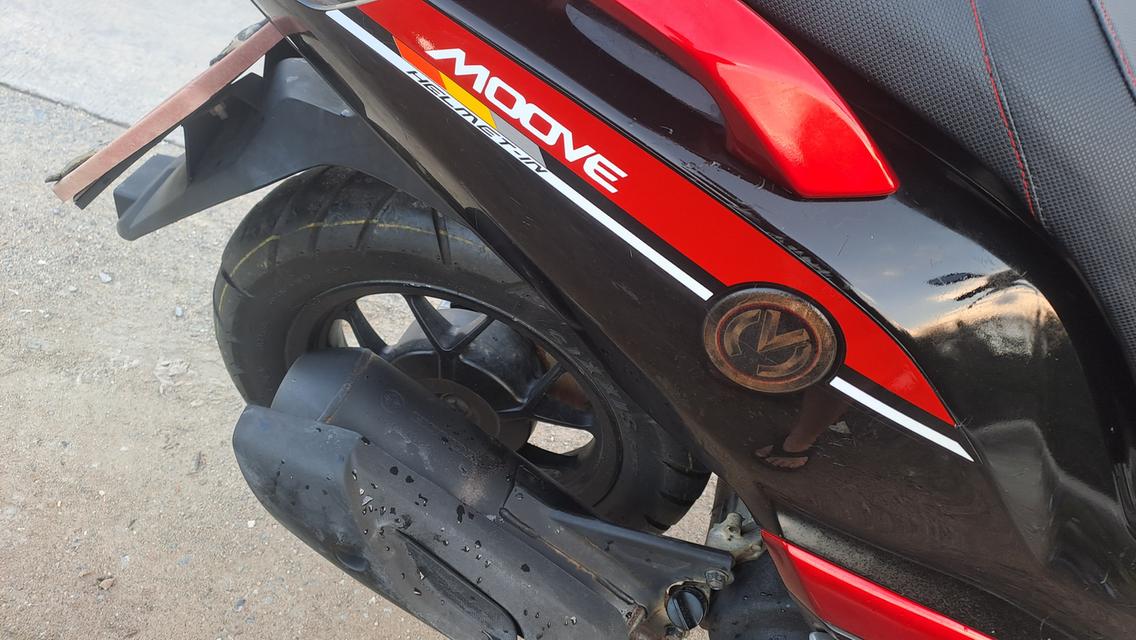 Honda Moove เอกสารครบ 5