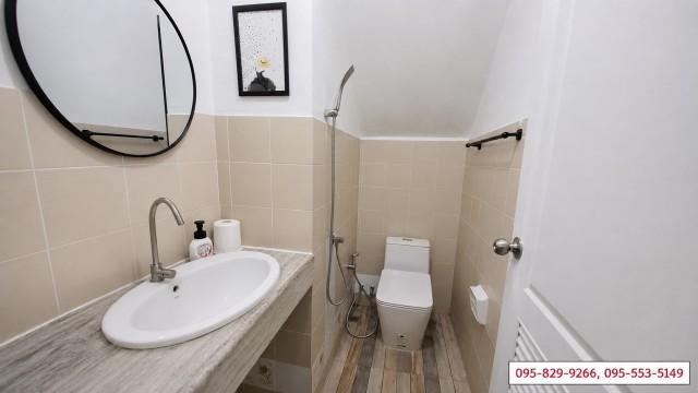 ขายทาวน์เฮ้าส์ 2 ชั้น หลังริม 24 วา เซ็นทรัล เวสต์เกตอยู่ตรงข้ามหมู่บ้าน,ใกล้ MRT บางใหญ่ มีพื้นที่สวนด้านข้างและหลังบ้า 6