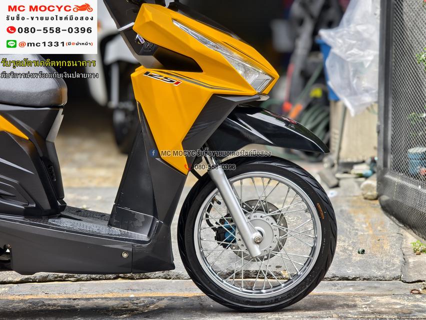 Click 125i 2017 วิ่ง10000โล รถบ้านแท้เครื่องท่อเดิมๆ เล่มชุดโอนครบ No1198    13