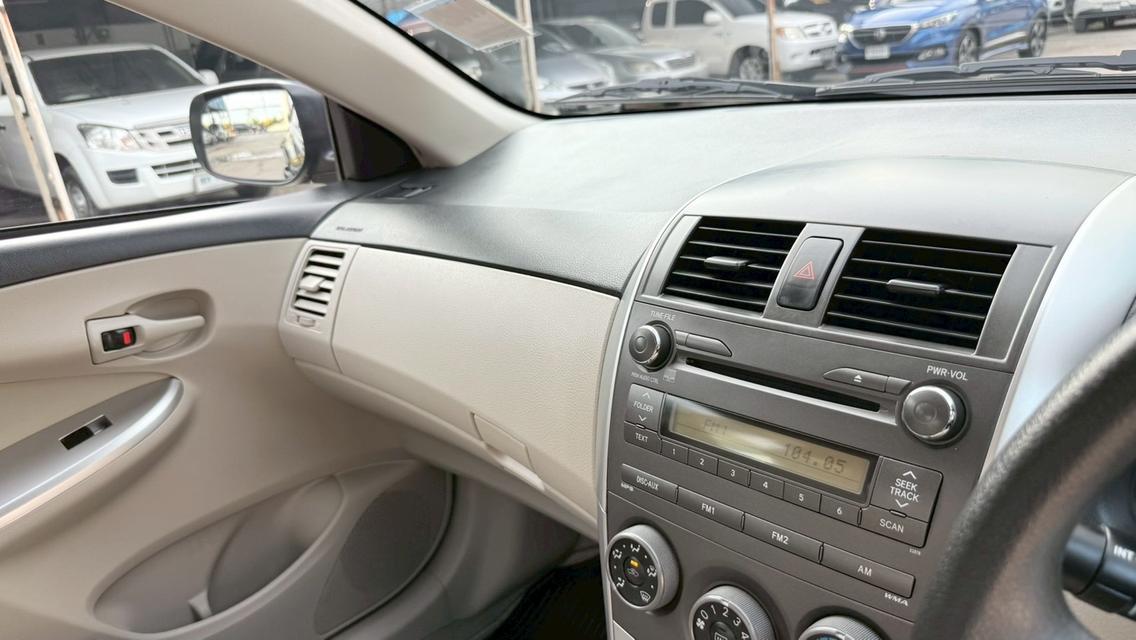 รหัสรถ PB4743 TOYOTA ALTIS 1.6 G AUTO 2013 6