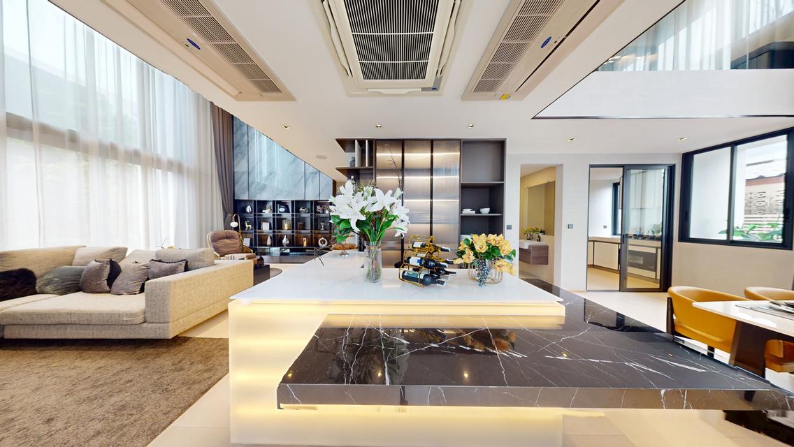 Novel Residence Ladprao 18  โครงการบ้านแฝดและทาวน์โฮม 3 ชั้นครึ่ง  9