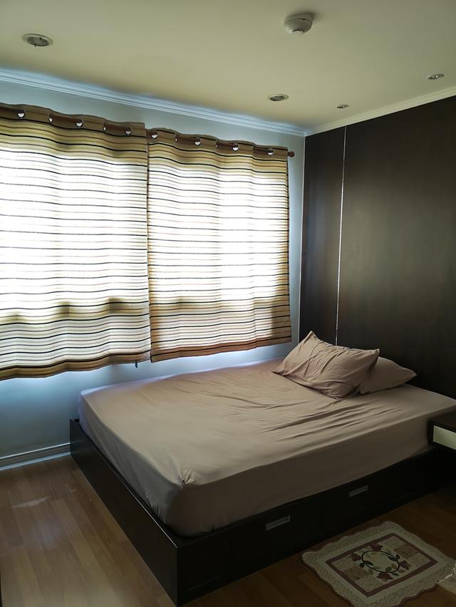 คอนโด ให้เช่า 1 ห้องนอน 35 ตรม แต่งสวย ลุมพินี ปิ่นเกล้า 2 3