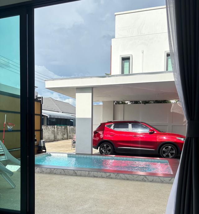 🏊 พูลวิลล่า 2 ชั้น [2 นอน 3 น้ำ] สระส่วนตัว ใกล้นานาชาติลานนา & CDSC "รวมค่าน้ำ+เน็ตฟรี" 2-Storey Pool Villa for Rent [2 Beds 3 Baths] - Private Pool 7