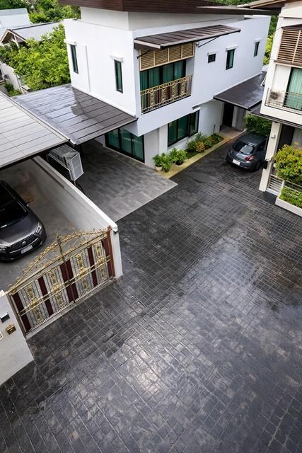 ถ.ชักพระ ใกล้สน.ตลิ่งชัน 500 ม.71ตร.วา. 280 ตร.ม. บ้านเดี่ยว 3ชั้น 4 นอนเลียบทางรถไฟ บรมราชชนี ฉิมพลี 4 น้ำ ตลาดน้ำตลิ่ง 1