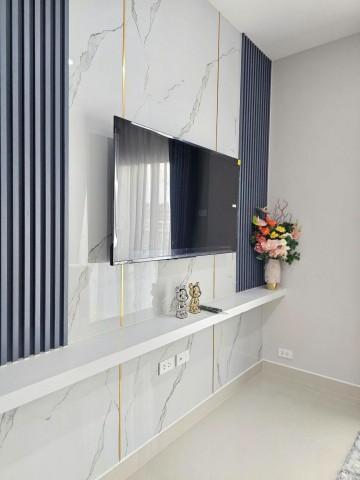 Condo CC2 ซอยเขาน้อยบุญสัมพันธ์ พัทยากลาง เฟอร์นิเจอร์เครื่องใช้ไฟฟ้าครบ 5