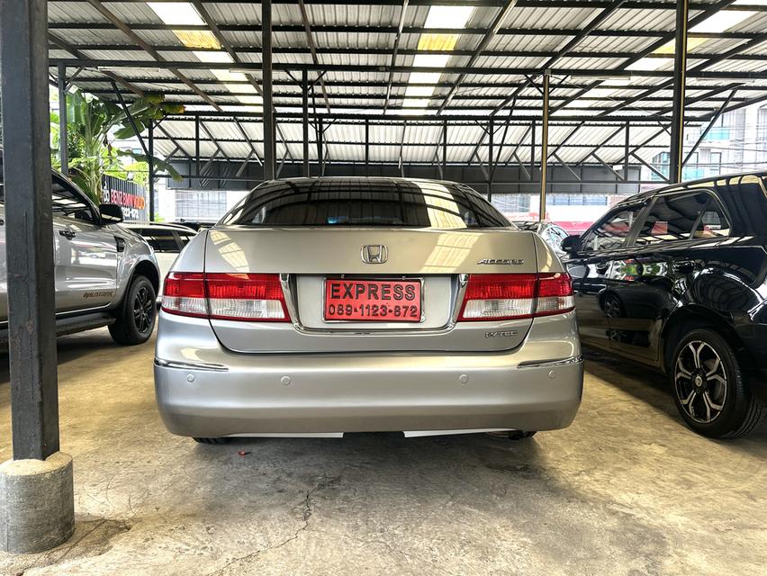 2006 HONDA ACCORD 2.0E i-VTEC รถขับดี ไม่เคยติดแก๊ส